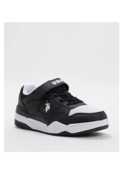 U.S. Polo Assn. Tyrell Glb Kid Unisex Black Sneakers