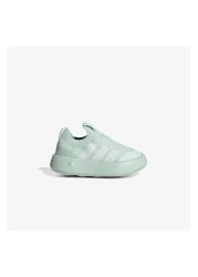 adidas Bubblecomfyı Green Kids Sports Shoes