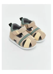 LC Waikiki Lcw Steps Beige Velcro Baby Boy First Step Shoes