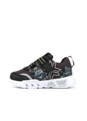BUCKHEAD Buck4170 Jungle-X Children's Casual Shoes - Lighted and Velcro