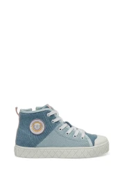 Lumberjack Peses 4fx light blue girls high sneakers