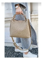 Just Polo JP Original Just Polo Medium and Large Size Wide Strap Women's Shoulder Bags Suitable for Daily Use