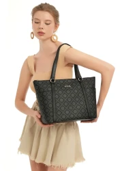 Fossil 05FM24K1100 Model Black Women's Shoulder Bag