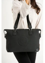 Just Polo Large Size Light Fabric - Travel and Daily Hand and Shoulder Bag Lifonbag1160