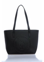 U.S. Polo Assn. Women's Black Shoulder Bag Us23694