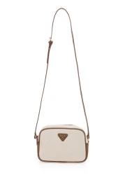 Fossil حقيبة يد وكتف متقاطعة للنساء بلون أسمر فاتح 05FS22Y283