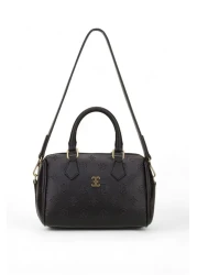 Pierre Cardin Black Women's Shoulder Bag 05Pc24K838