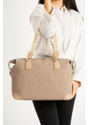 Just Polo قماش خفيف الوزن كبير الحجم - حقيبة سفر وكاجوال لليد والكتف Lifonbag1160