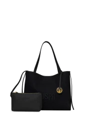 U.S. Polo Assn. Black Women's Shoulder Bag Us25312