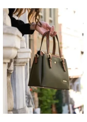 çkn sedat çakan çanta & fular & aksesuar Women's Crossbody, Shoulder, Handbag with 3 Compartments