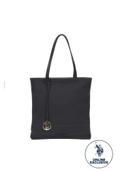 U.S. Polo Assn. حقيبة كتف نسائية باللون الأسود - Us8220 Online Exclusiv