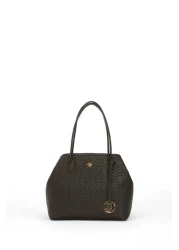 U.S. Polo Assn. Women's Black Shoulder Bag Us23652