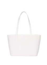 U.S. Polo Assn. White-White Women's Shoulder Bag Us24732