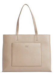 Calvin Klein Logo Detail Tote Bag