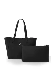 Fossil حقيبة يد وكتف نسائية سوداء 05fo25y5069