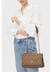 Guess Noelle Chain Strap Bag HWBG7879210LGW BAG HWBG7879210 LGW