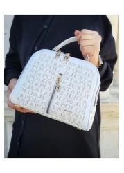 Just Polo حقيبة يد وكتف نسائية مكونة من 4 أقسام