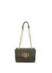 U.S. Polo Assn. Khaki Women's Shoulder Bag Us23649