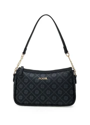 Fossil حقيبة كتف نسائية سوداء 05FS22Y277