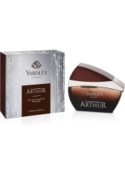 عطر ارثر او دي تواليت من ياردلي، رائحة عطرية منعشة كلاسيكية - عطر رسمي - 100 مل