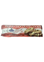 Merba Belgian Triple Chocolate Cookies 180g