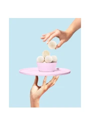 Little Moons Madagascan Vanilla Soft Mochi And Gelato Ice Cream 32g Pack of 6