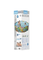 Bestway Swim Safe Armband Step C Yellow 25x15cm