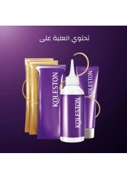 ويلا كولستن مجموعة ألوان الشعر 4/6 _عنابي_