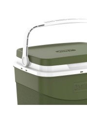Cosmoplast 3-In-1 Chillbox Icebox IFEPCB075HG Hunter Green 4L+12L+24L