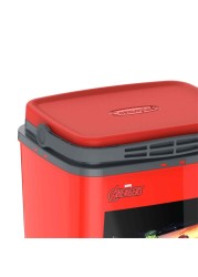 كوزموبلاست صندوق غداء مبرد معزول بطبعة مارفل أفنجرز مزود بمقبض سعة 4 لتر - أحمر IFDIAVGCB004