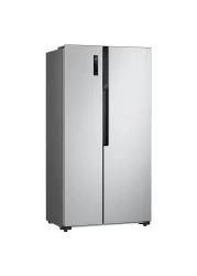 إل جي ثلاجة ببابين متجاورين GRFB587PQAM سعة 509 لتر -فضية-