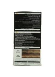 لوريال باريس صبغة شعر زيتية دائمة بروديجي خالية من الأمونيا 7.0 - أشقر