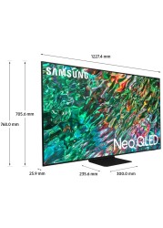 Samsung QN90B 55-Inch Neo QLED 4K UHD Smart TV QA55QN90BAUXZN Titan Black