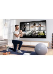 TCL 85-Inch 4K Google Smart QLED TV 85C645 Black