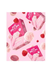 Little Moons Summer Raspberry Flavoured Mochi Ice Cream, 192g