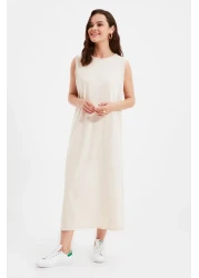  Modest Pack of 2 Black and Tan 100% Cotton Knitted Dress - TCTAW22UK0110