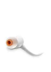 JBL Tune 110 Headphones Wired In-Ear Deep And Powerful Pure Bass Sound White
