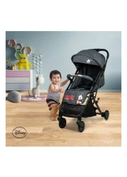 ديزني عربة أطفال مزينة بتصميم ميكي S101 بمقاس 48×82.5×100 سم