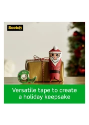 3M Scotch Magic Tape with Dispenser 105 0.75x300inch