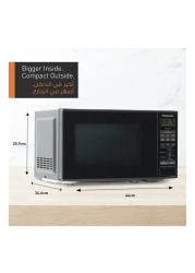 Panasonic Solo Microwave Oven NN-ST266BVTG Black 20L