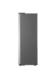 إل جي ثلاجة ببابين متجاورين GRFB587PQAM سعة 509 لتر -فضية-