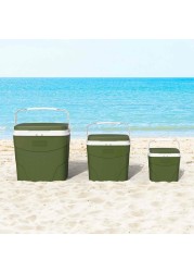 Cosmoplast 3-In-1 Chillbox Icebox IFEPCB075HG Hunter Green 4L+12L+24L