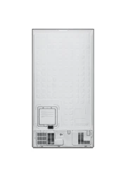 إل جي ثلاجة ببابين متجاورين GRFB587PQAM سعة 509 لتر -فضية-