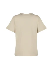  Collection Premium Stone 100% Cotton Printed Oversize/Wide Fit Crew Neck Knitted T-Shirt TWOSS23TS00282