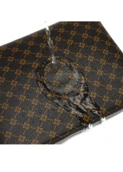 Men s Fashion PU Clutch Bag Pu Leather Men Wallet Brown Coin Clutch Purse Male Hand Bag Office Supplies Vintage Valentines Gift Vintage Bag Old Money Multi Functional Men Bag Travel Winter Wash Bag Mu