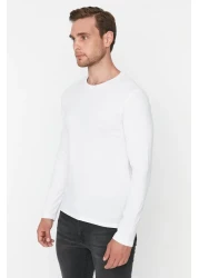  Collection Anthracite Melange-White-Black Regular/Normal Fit 3 Pack 100% Cotton T-Shirt Tmnaw21Ts0197