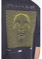  Collection AnThraciTe Fluffy PrinTed Oversize T-Shirt - 100% Tinne TMNSS23TS00171