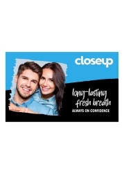 Close Up Triple Fresh Gel Toothpaste Menthol Fresh 120ml
