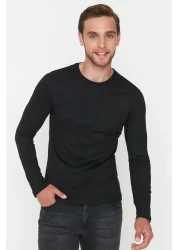  Collection Anthracite Melange-White-Black Regular/Normal Fit 3 Pack 100% Cotton T-Shirt Tmnaw21Ts0197