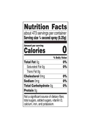 Pam Non Stick Olive Oil Cooking Spray 141ml